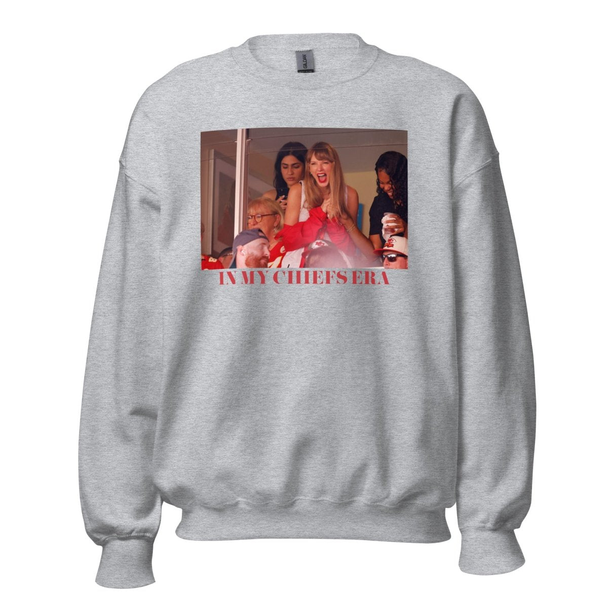 'In My Cheifs Era' Crewneck Sweatshirt - United Monograms