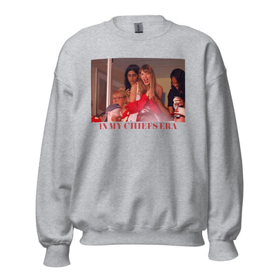 'In My Cheifs Era' Crewneck Sweatshirt - United Monograms