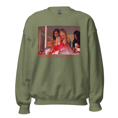 'In My Cheifs Era' Crewneck Sweatshirt - United Monograms