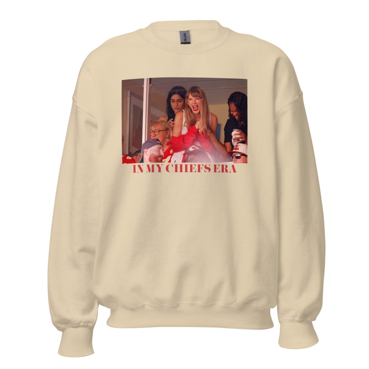 'In My Cheifs Era' Crewneck Sweatshirt - United Monograms