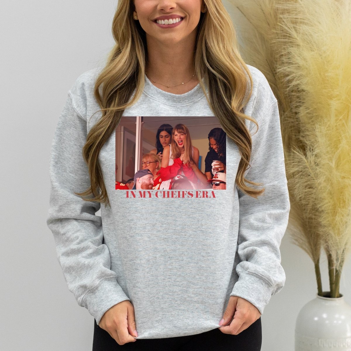 'In My Cheifs Era' Crewneck Sweatshirt - United Monograms