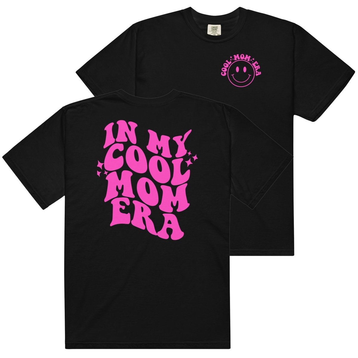 'In My Cool Mom Era' Front & Back T-Shirt - United Monograms