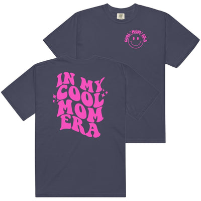 'In My Cool Mom Era' Front & Back T-Shirt - United Monograms