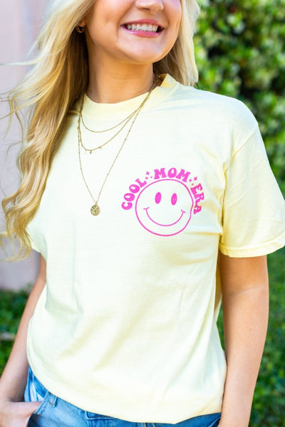 'In My Cool Mom Era' Front & Back T-Shirt - United Monograms