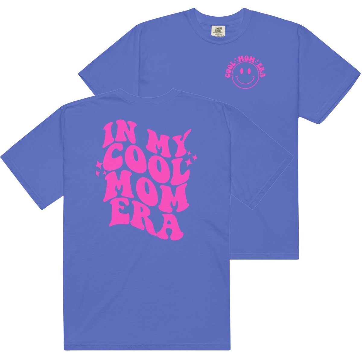 'In My Cool Mom Era' Front & Back T-Shirt - United Monograms