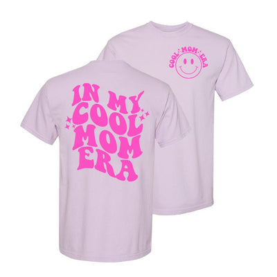 'In My Cool Mom Era' Front & Back T-Shirt - United Monograms