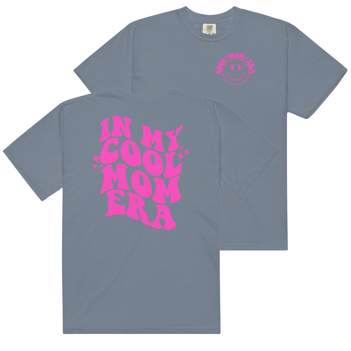 'In My Cool Mom Era' Front & Back T-Shirt - United Monograms