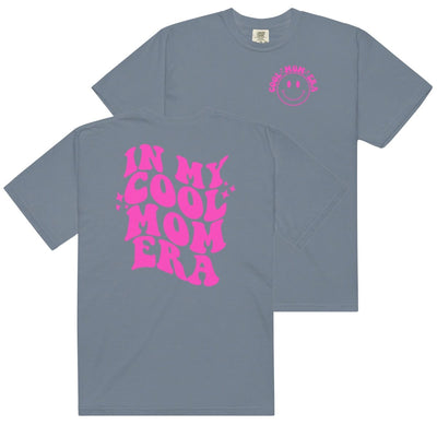 'In My Cool Mom Era' Front & Back T-Shirt - United Monograms