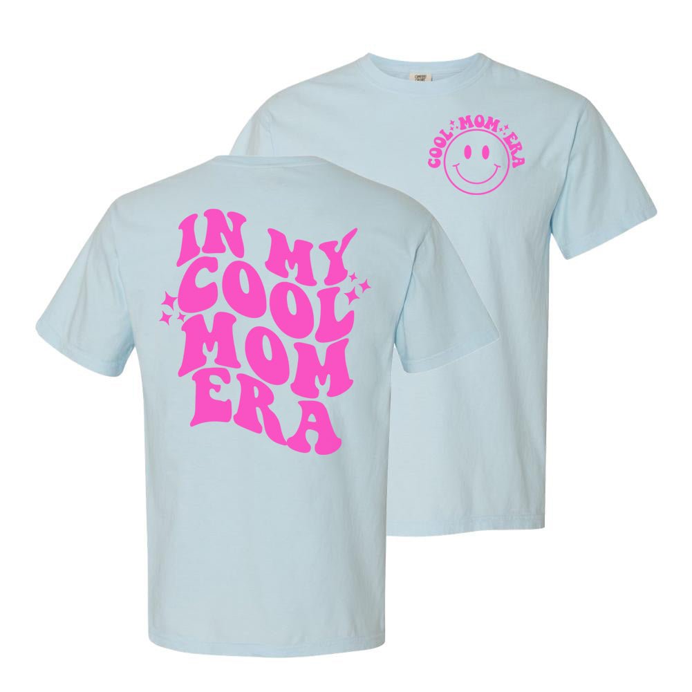 'In My Cool Mom Era' Front & Back T-Shirt - United Monograms