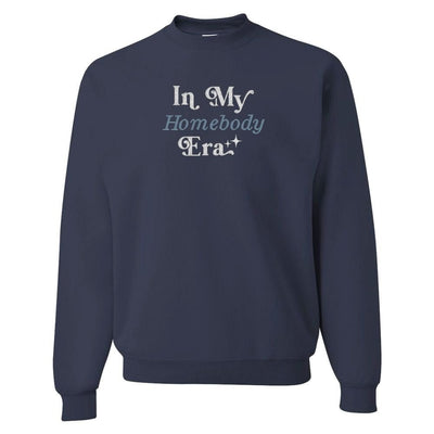 'In My Homebody Era' Crewneck Sweatshirt - United Monograms