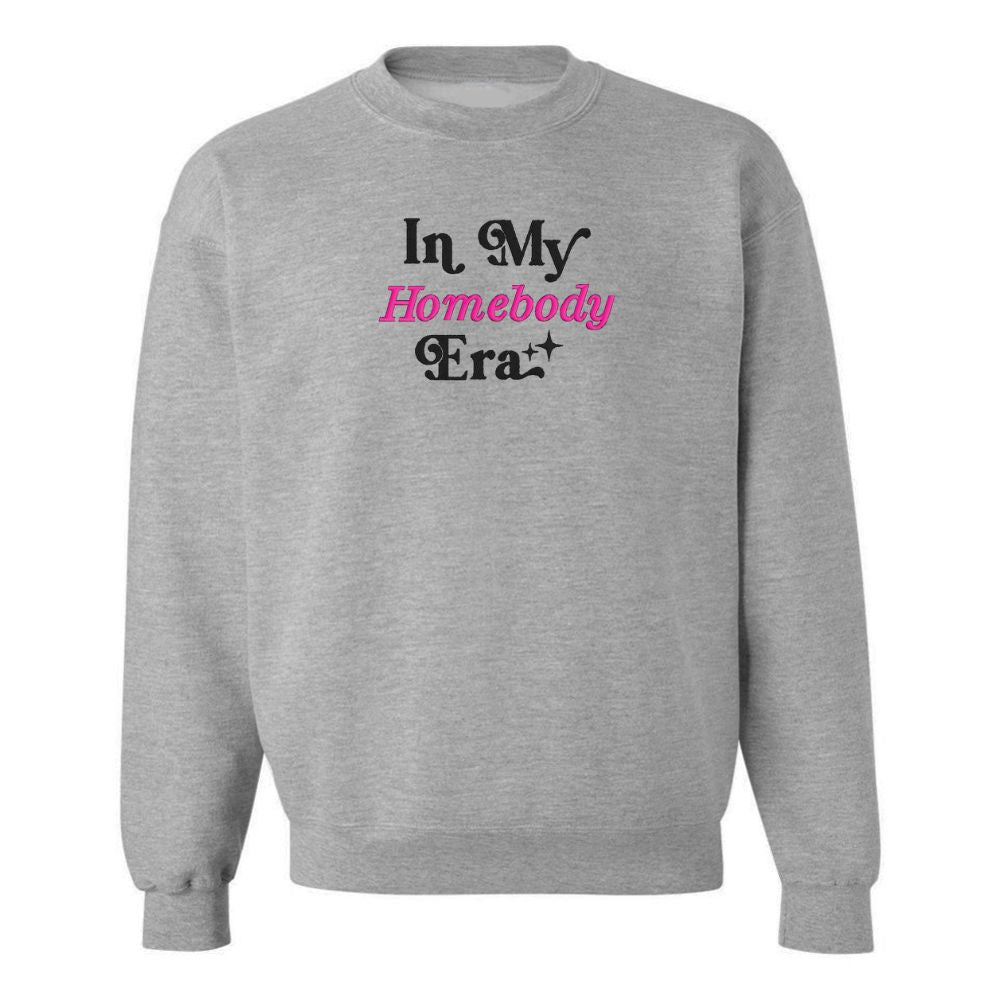 'In My Homebody Era' Crewneck Sweatshirt - United Monograms