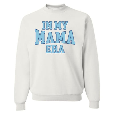 'In My Mama Era' Crewneck Sweatshirt - United Monograms