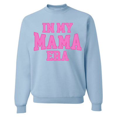 'In My Mama Era' Crewneck Sweatshirt - United Monograms