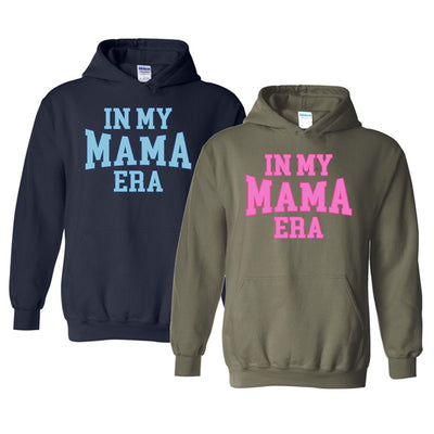 'In My Mama Era' Hoodie - United Monograms