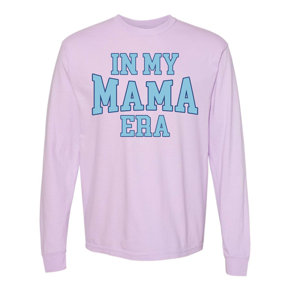 'In My Mama Era' Long Sleeve T - Shirt - United Monograms