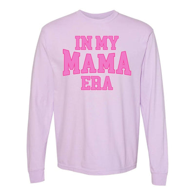 'In My Mama Era' Long Sleeve T - Shirt - United Monograms