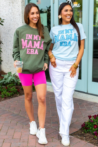 'In My Mama Era' T - Shirt - United Monograms