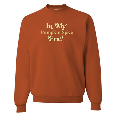 'In My Pumpkin Spice Era' Crewneck Sweatshirt - United Monograms