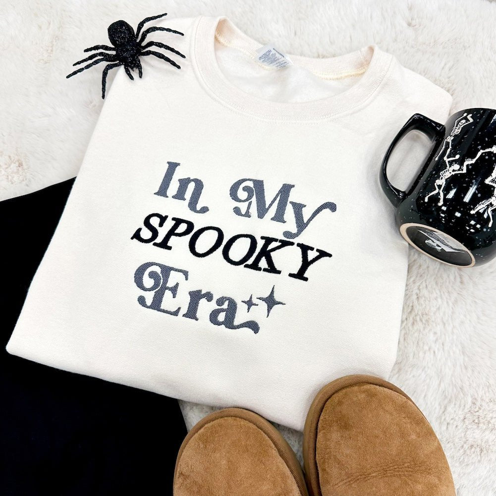 'In My Spooky Era' Crewneck Sweatshirt - United Monograms