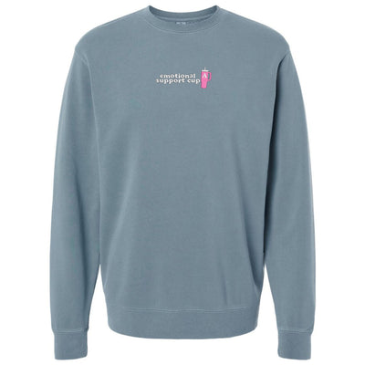 Initial 'Emotional Support Cup' Cozy Crew - United Monograms