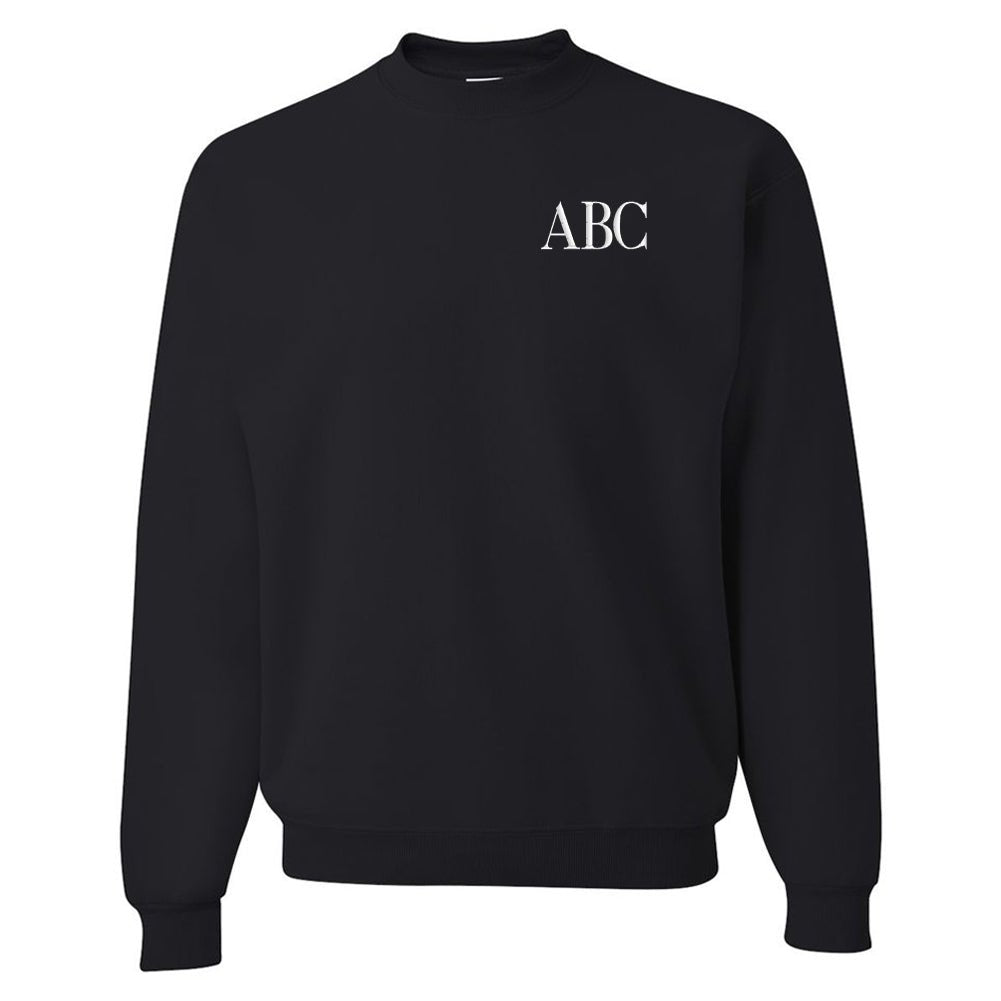 Initialed Crewneck Sweatshirt - United Monograms