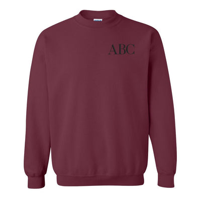 Initialed Crewneck Sweatshirt - United Monograms