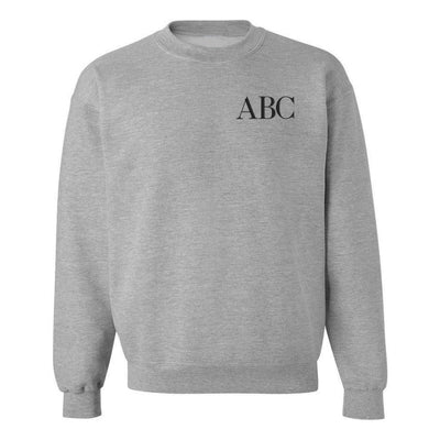 Initialed Crewneck Sweatshirt - United Monograms