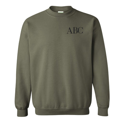 Initialed Crewneck Sweatshirt - United Monograms