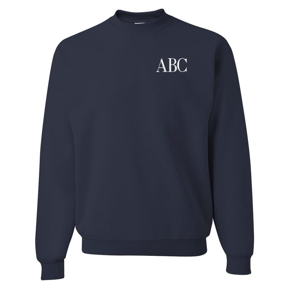 Initialed Crewneck Sweatshirt - United Monograms