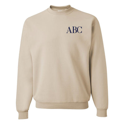 Initialed Crewneck Sweatshirt - United Monograms