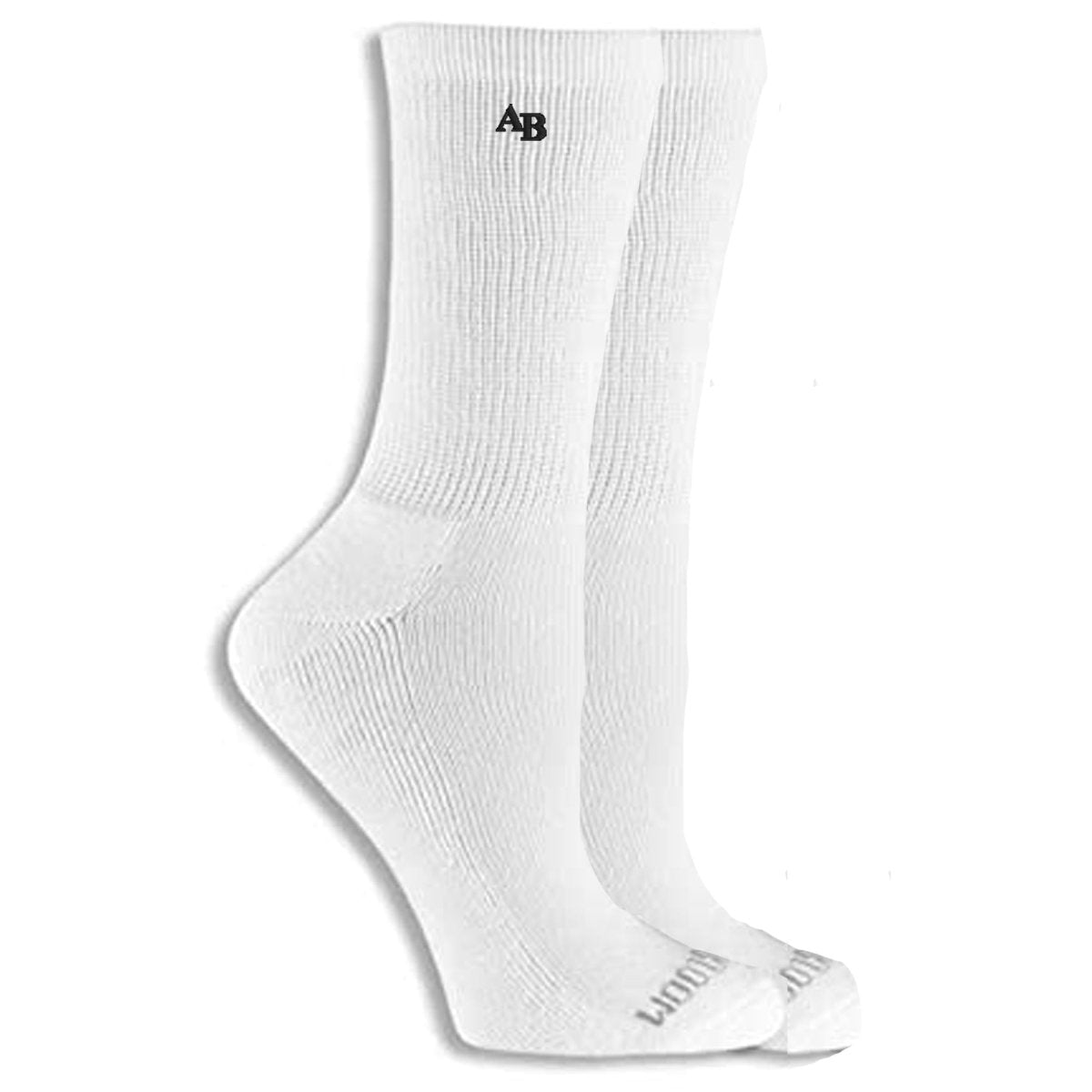 Initialed Everyday Crew Socks - United Monograms