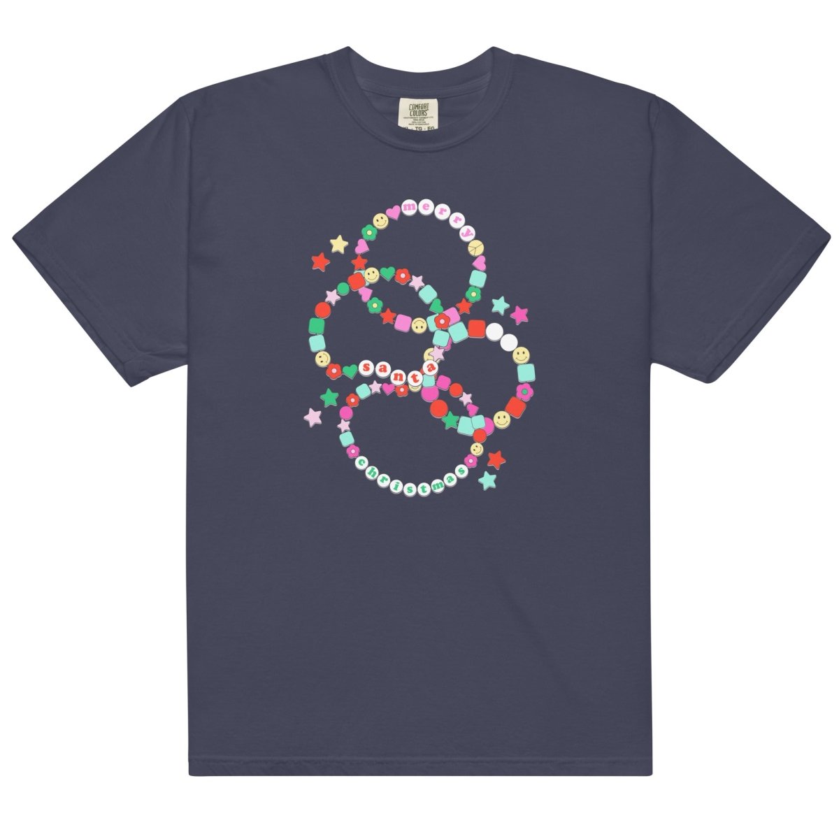 Initialed 'Friendship Bracelets' T-Shirt - United Monograms