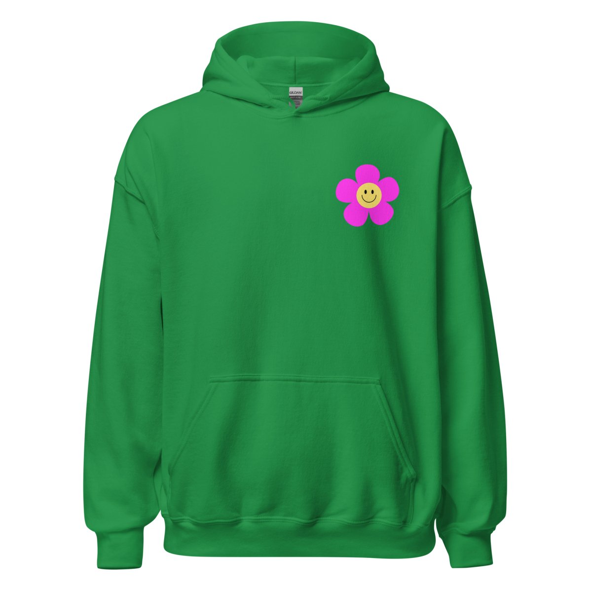 Initialed 'Here Comes The Sun' Front & Back Hoodie - United Monograms