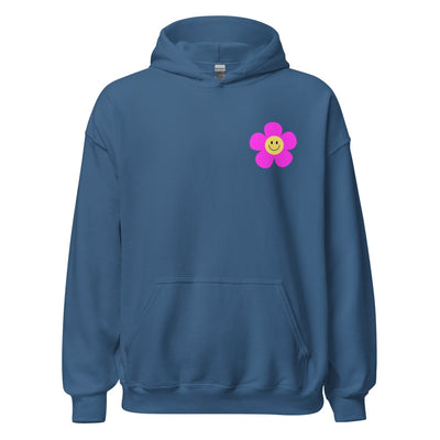 Initialed 'Here Comes The Sun' Front & Back Hoodie - United Monograms