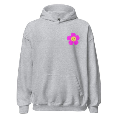 Initialed 'Here Comes The Sun' Front & Back Hoodie - United Monograms