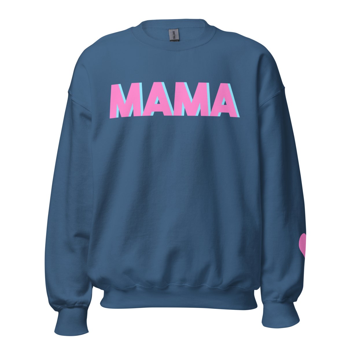 Initialed 'Mama' Crewneck Sweatshirt - United Monograms