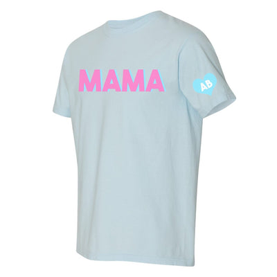 Initialed 'Mama' Tee - United Monograms