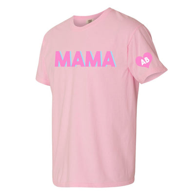 Initialed 'Mama' Tee - United Monograms