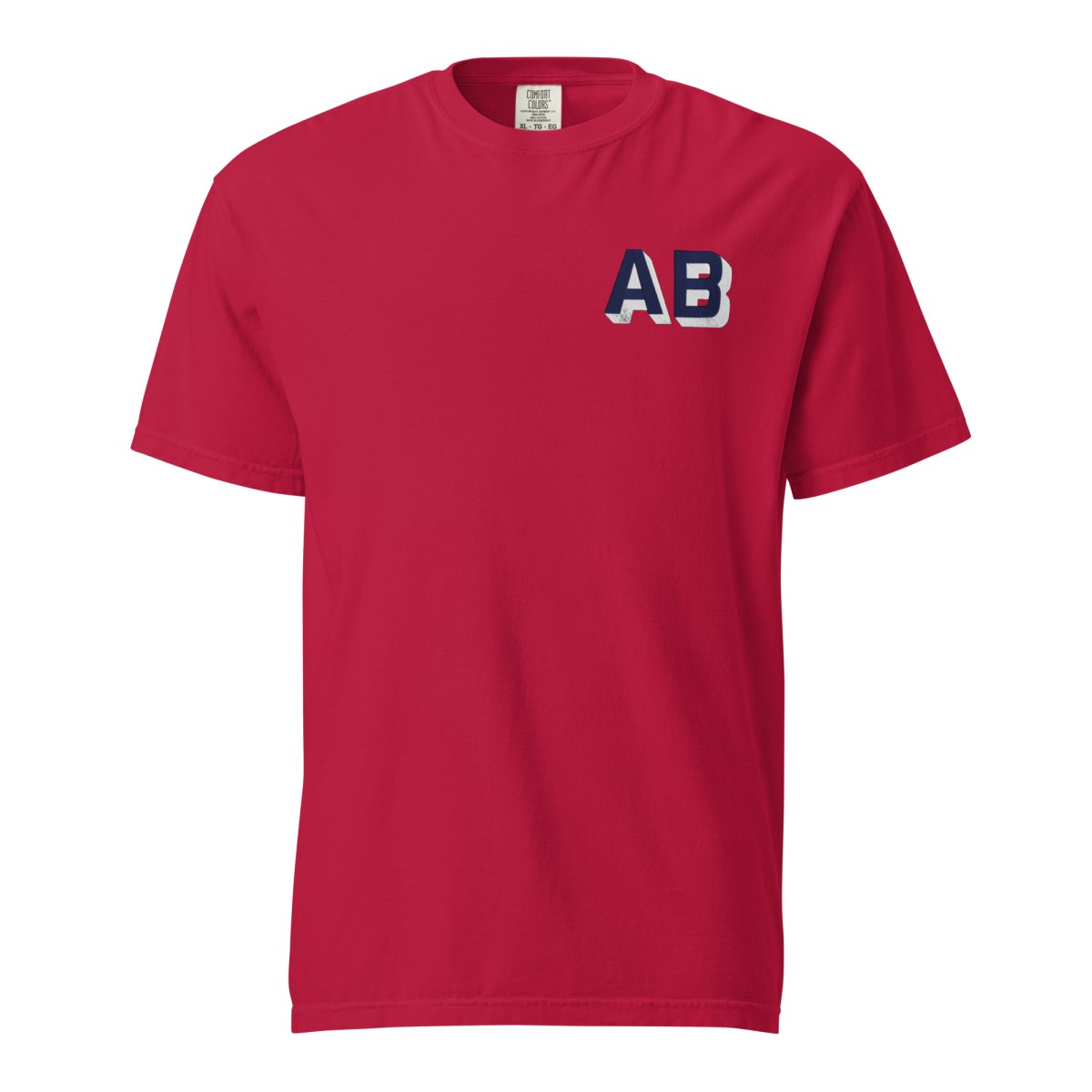 Initialed Shadow Block T-Shirt - United Monograms