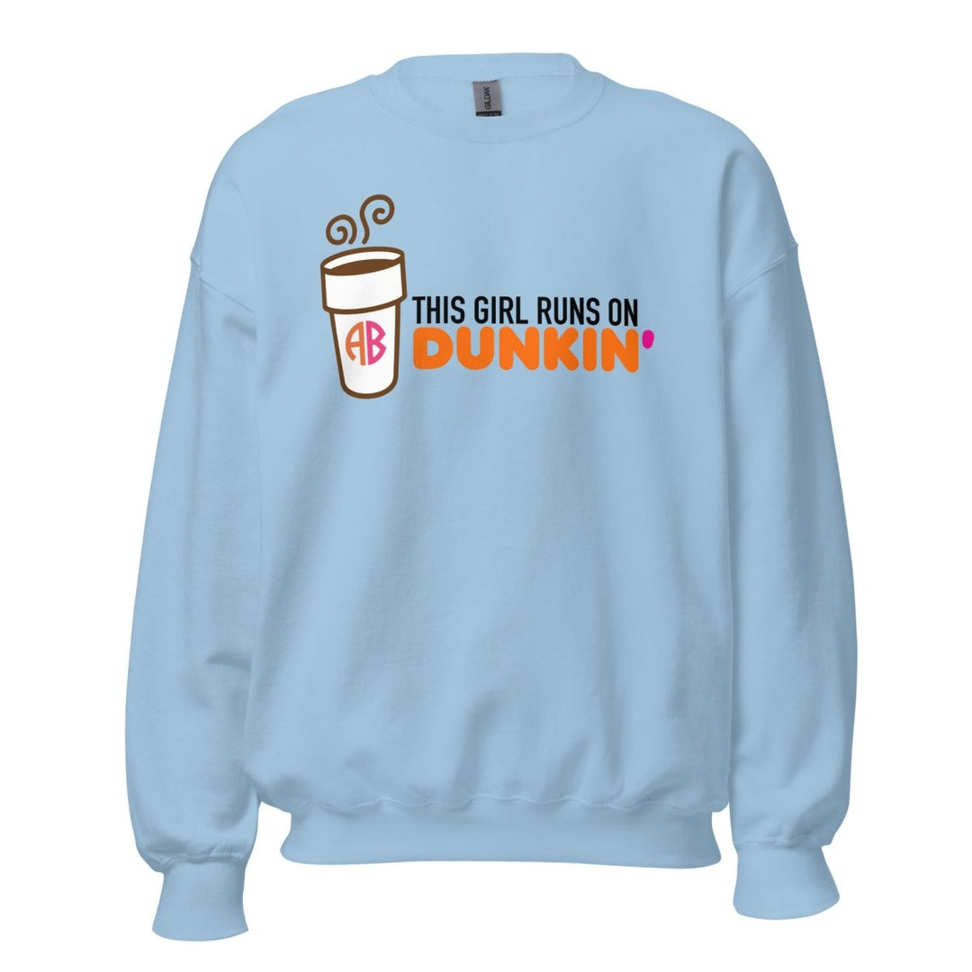 Dunkin crewneck sale