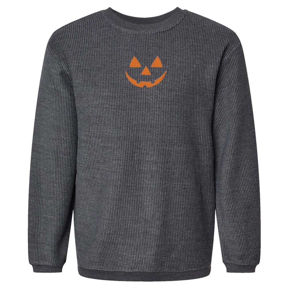 Jack - O' - Lantern Corded Crewneck - United Monograms