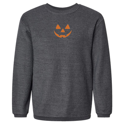 Jack - O' - Lantern Corded Crewneck - United Monograms