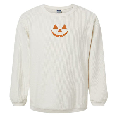 Jack - O' - Lantern Corded Crewneck - United Monograms