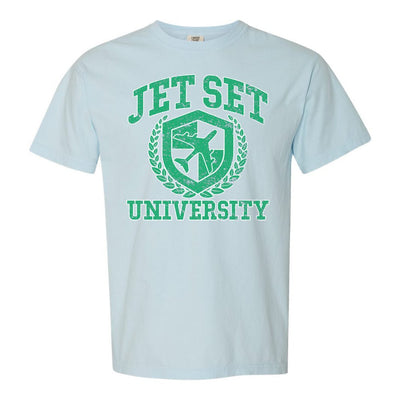 'Jet Set University' T - Shirt - United Monograms