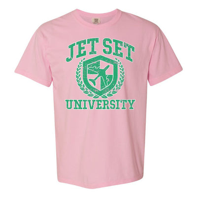 'Jet Set University' T - Shirt - United Monograms