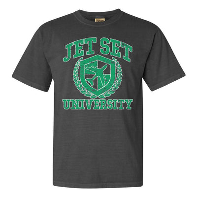 'Jet Set University' T - Shirt - United Monograms