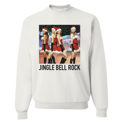 'Jingle Bell Rock' Mean Girls Sweatshirt - United Monograms