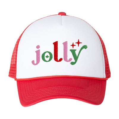 'Jolly' Trucker Hat - United Monograms