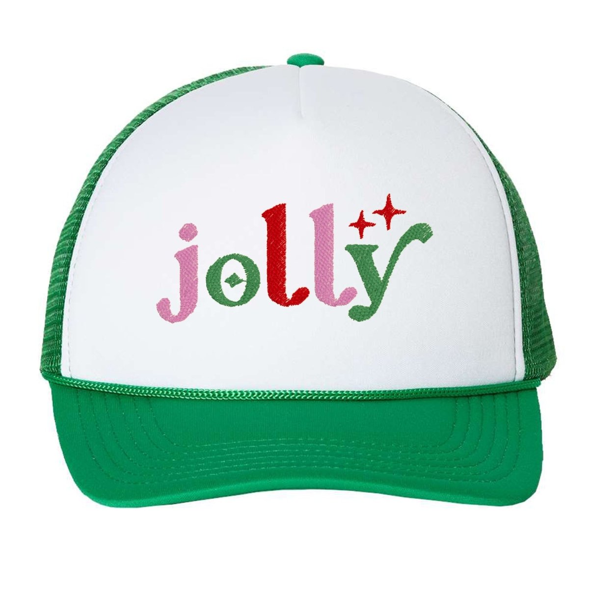 'Jolly' Trucker Hat - United Monograms