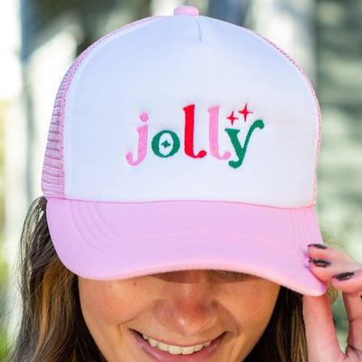 'Jolly' Trucker Hat - United Monograms